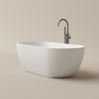 Акриловая ванна Leaf 1700x800x580, отдельностоящая, FB20MW