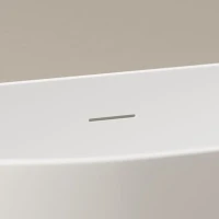 Акриловая ванна Leaf 1700x800x580, отдельностоящая, FB20MW