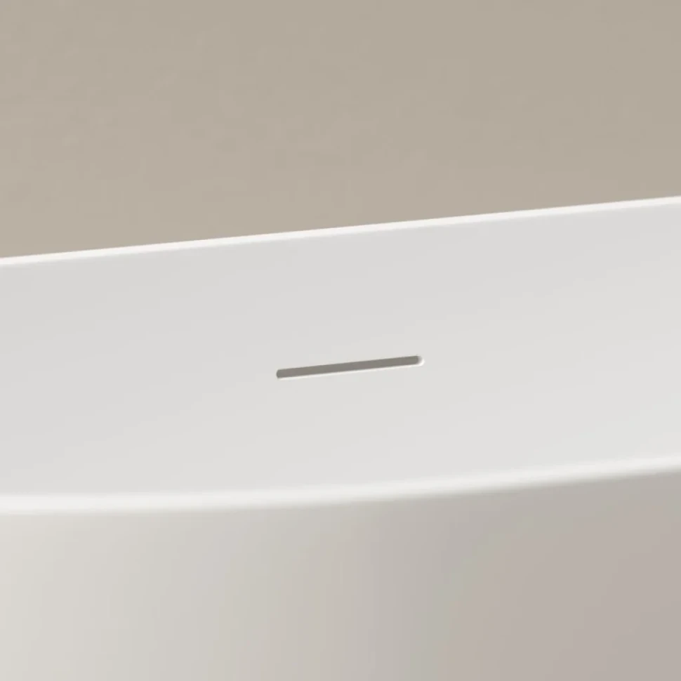 Акриловая ванна Leaf 1700x800x580, отдельностоящая, FB20MW