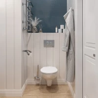 Держатель для туалетной бумаги DEKOR BANYO SS 304 SS304 007 10