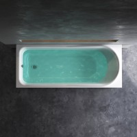 Акриловая ванна AM.PM Like W80A-170-070W-A без опоры 170x70 см, пристенная, белая