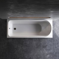 Акриловая ванна AM.PM Like W80A-170-070W-A без опоры 170x70 см, пристенная, белая