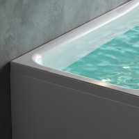 Акриловая ванна AM.PM Like W80A-170-070W-A без опоры 170x70 см, пристенная, белая