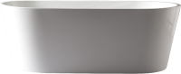 Акриловая ванна BelBagno BB202-1700-800 170x80 см, отдельностоящая, белая, овальная, на ножках, со сливом-переливом
