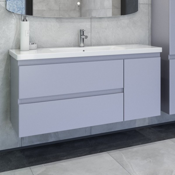 Тумба с раковиной Caprigo Forte 120 R стилл