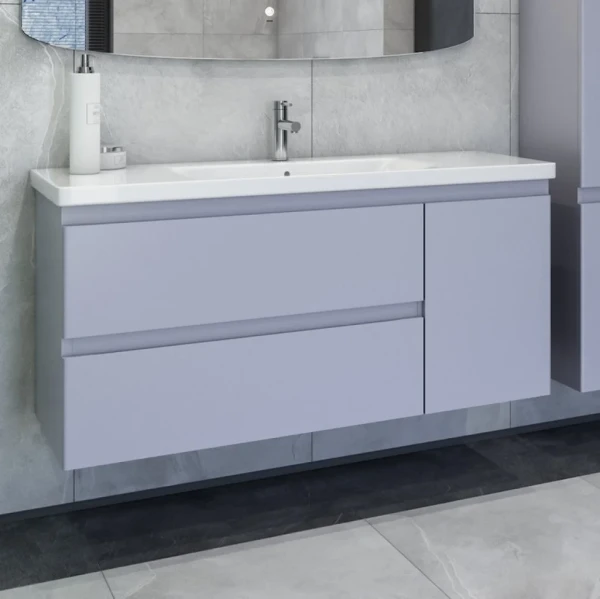 Тумба с раковиной Caprigo Forte 120 R стилл