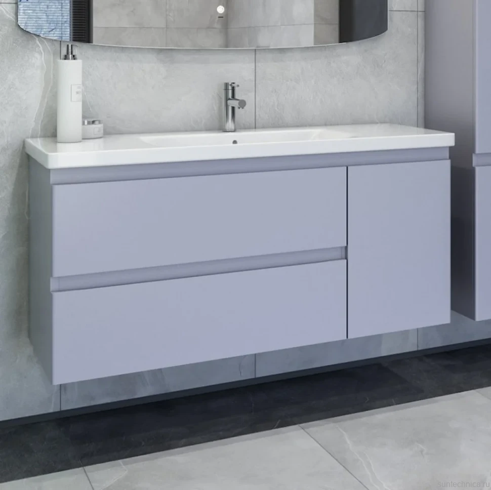 Тумба с раковиной Caprigo Forte 120 R стилл
