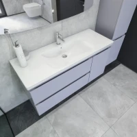 Тумба с раковиной Caprigo Forte 120 R стилл