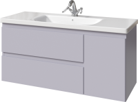 Тумба с раковиной Caprigo Forte 120 R стилл