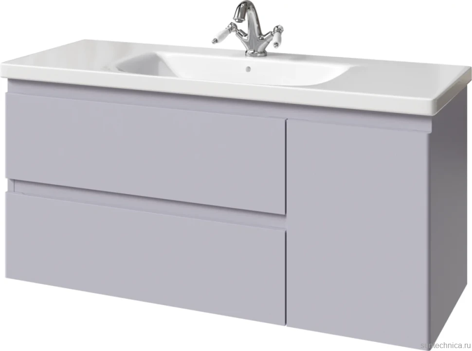 Тумба с раковиной Caprigo Forte 120 R стилл
