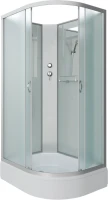 Душевая кабина Niagara Classic NG-33084-14LBK 100х80 см, без крыши