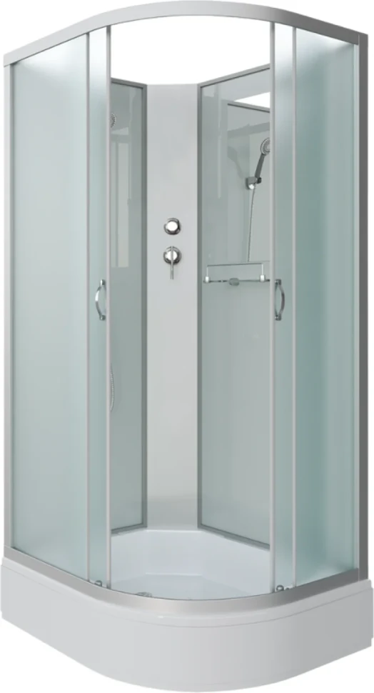 Душевая кабина Niagara Classic NG-33084-14LBK 100х80 см, без крыши