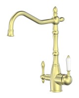 Смеситель для кухни Wonzon & Woghand WW-88458006-BG брашированное золото