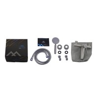 Смеситель для ванны с душем Fashun A53030 сатин