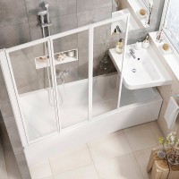 Акриловая ванна Ravak BeHappy II R 150x75 см, правая, пристенная, белая, асимметричная, на ножках