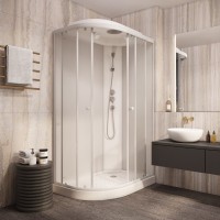 Душевая кабина Parly Effect EF1231 R 80x120, с поддоном