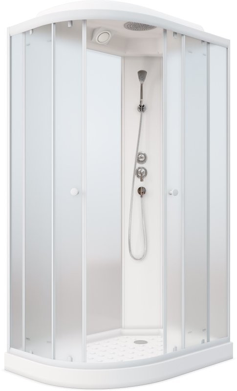 Душевая кабина Parly Effect EF1231 R 80x120, с поддоном