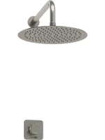 Душевой комплект Wasserkraft Tauber A6451.097.121 С ВНУТРЕННЕЙ ЧАСТЬЮ, никель