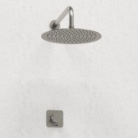 Душевой комплект Wasserkraft Tauber A6451.097.121 С ВНУТРЕННЕЙ ЧАСТЬЮ, никель