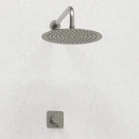 Душевой комплект Wasserkraft Tauber A6451.097.121 С ВНУТРЕННЕЙ ЧАСТЬЮ, никель