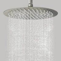 Душевой комплект Wasserkraft Tauber A6451.097.121 С ВНУТРЕННЕЙ ЧАСТЬЮ, никель