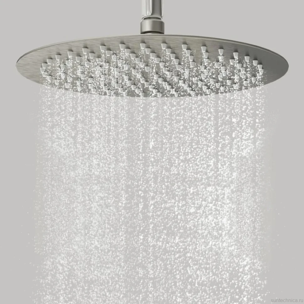 Душевой комплект Wasserkraft Tauber A6451.097.121 С ВНУТРЕННЕЙ ЧАСТЬЮ, никель