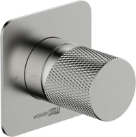 Душевой комплект Wasserkraft Tauber A6451.097.121 С ВНУТРЕННЕЙ ЧАСТЬЮ, никель