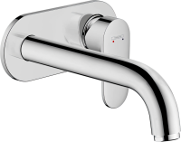 Смеситель для раковины Hansgrohe Vernis Blend 71576000 С ВНУТРЕННЕЙ ЧАСТЬЮ хром