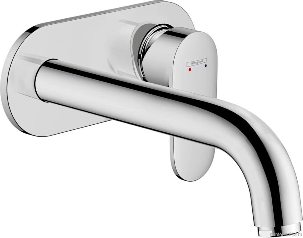 Смеситель для раковины Hansgrohe Vernis Blend 71576000 С ВНУТРЕННЕЙ ЧАСТЬЮ хром