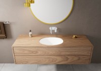 Смеситель для раковины Hansgrohe Vernis Blend 71576000 С ВНУТРЕННЕЙ ЧАСТЬЮ хром