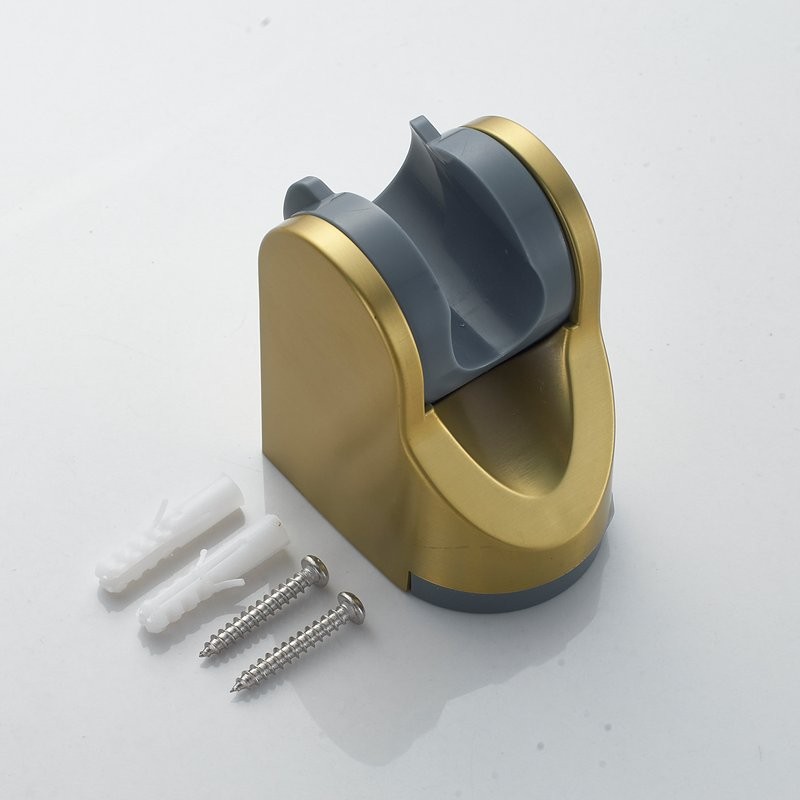 Смеситель с длинным изливом для ванны Shevanik S9902G золотой сатин