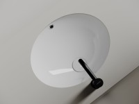 Раковина встраиваемая снизу Ceramicanova Era CN15005 47 глянцевая белая, овальная