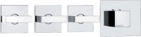 Термостатический смеситель встраиваемый Bossini Rectangular 3 Outlets LP Z033205 С ВНУТРЕННЕЙ ЧАСТЬЮ, хром Термостатический смеситель встраиваемый Bossini Rectangular 3 Outlets LP Z033205 С ВНУТРЕННЕЙ ЧАСТЬЮ, хром
