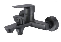 Смеситель для ванны с душем Olive'S Tieso 26201TSB черный Смеситель для ванны с душем Olive'S Tieso 26201TSB черный