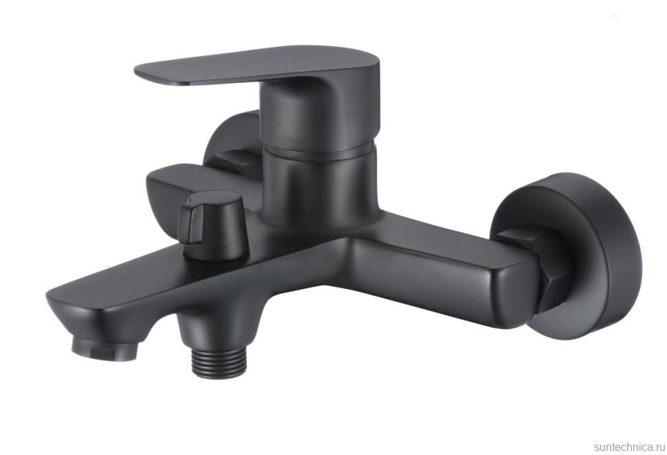 Смеситель для ванны с душем Olive'S Tieso 26201TSB черный