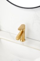 Смеситель для раковины BELZ B713 B10713-5 золото Смеситель для раковины BELZ B713 B10713-5 золото