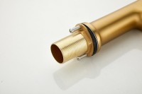 Смеситель для раковины BELZ B713 B10713-5 золото Смеситель для раковины BELZ B713 B10713-5 золото