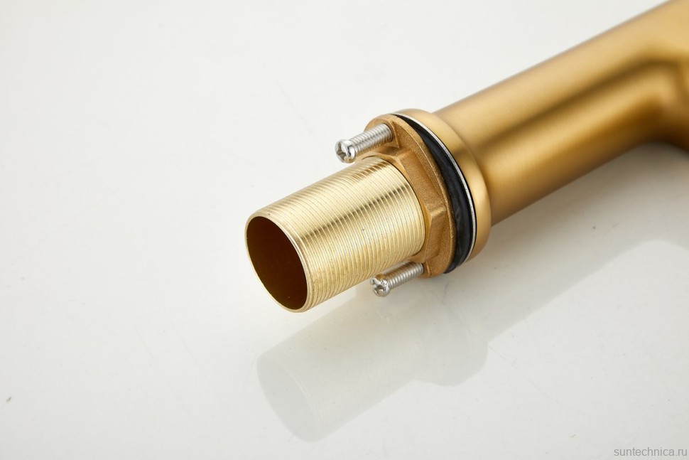 Смеситель для раковины BELZ B713 B10713-5 золото