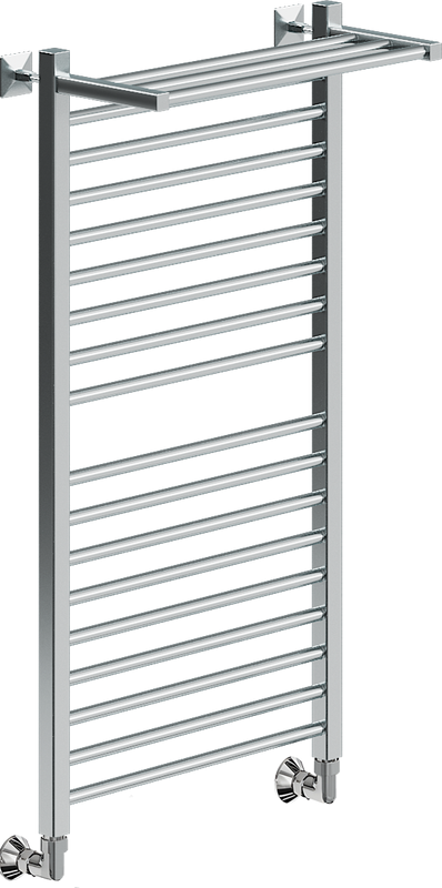 Полотенцесушитель водяной Ника Modern ЛМ 3 100/50 хром