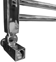 Полотенцесушитель водяной Ника Modern ЛМ 3 100/50 хром