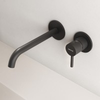 Смеситель для раковины Sancos Etna, черный матовый, SC9004MB Смеситель для раковины Sancos Etna, черный матовый, SC9004MB