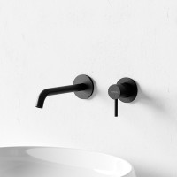 Смеситель для раковины Sancos Etna, черный матовый, SC9004MB Смеситель для раковины Sancos Etna, черный матовый, SC9004MB