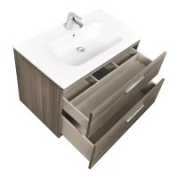 Мебель для ванной комнаты Roca Victoria 80 городской дуб Мебель для ванной комнаты Roca Victoria 80 городской дуб