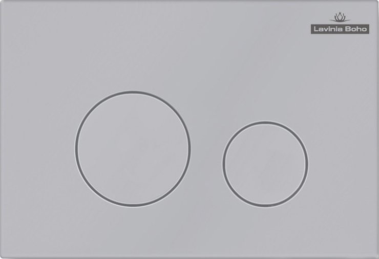 Комплект Lavinia Boho Унитаз подвесной One Rimless 3302103R + Крышка-сиденье One 33290200 с микролифтом + Инсталляция RelFix 38010020 + Кнопка RelFix 380502MC матовый хром + Дозатор RelFix 38040010