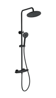 Душевая стойка Wonzon & Woghand WW-B3031-A-MB матовая черная