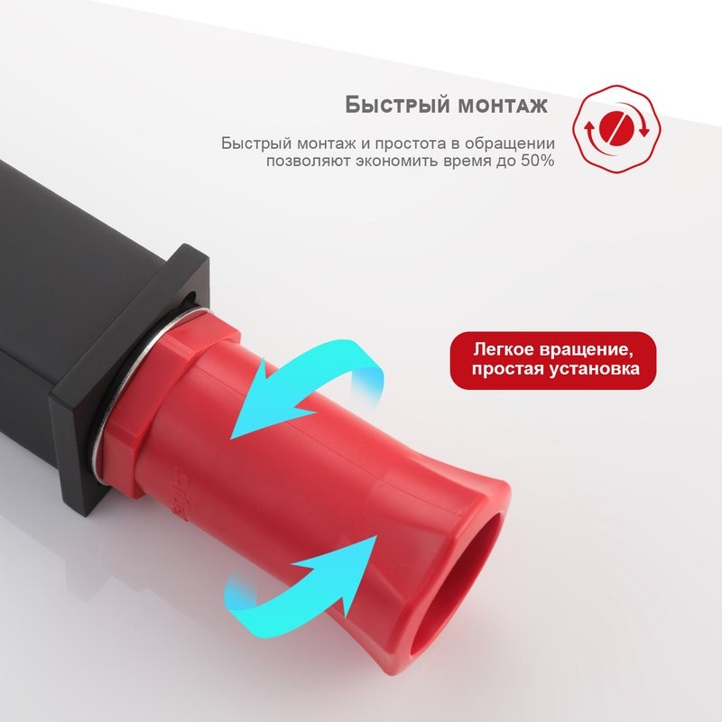 Смеситель для раковины Raglo R01.10.06, черный