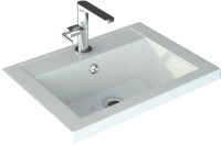 Тумба с раковиной Art&Max Family-M 50 подвесная, bourbon oak