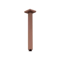 Кронштейн для верхнего душа Boheme Qubic 629-QUBIC-CB copper brushed Кронштейн для верхнего душа Boheme Qubic 629-QUBIC-CB copper brushed