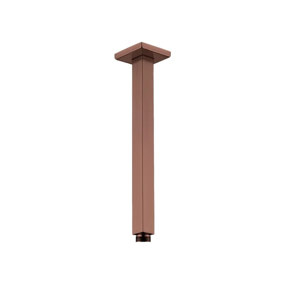 Кронштейн для верхнего душа Boheme Qubic 629-QUBIC-CB copper brushed