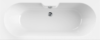 Акриловая ванна Cezares Calisto 170x70 см, пристенная, белая, с каркасом